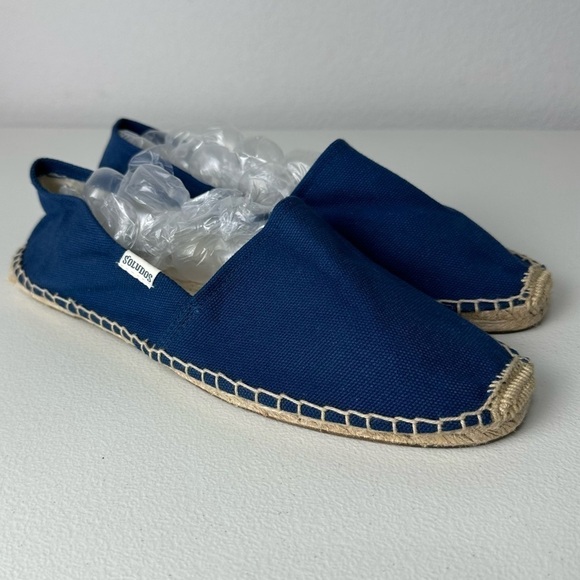 Soludos Shoes - Soludos Women Blue Dali Espadrille Shoes Size 11